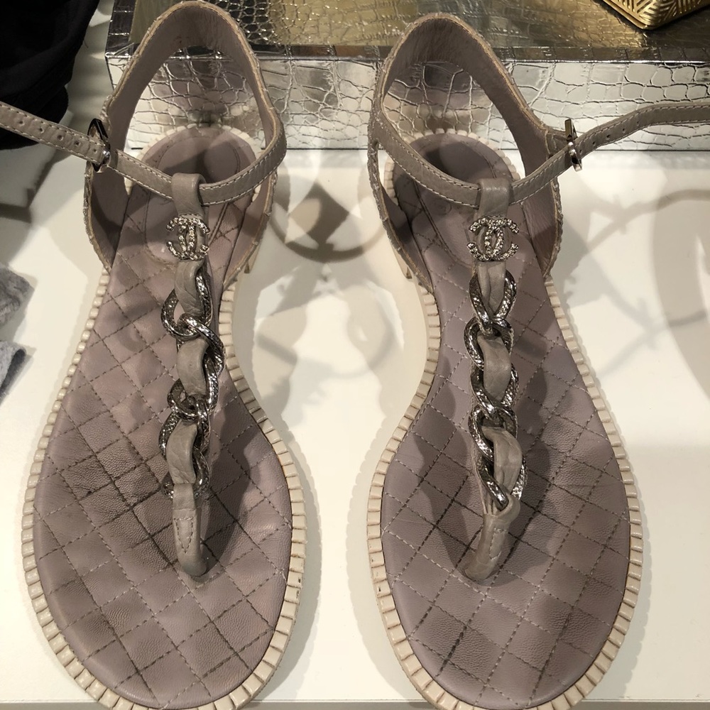Chanel sandals